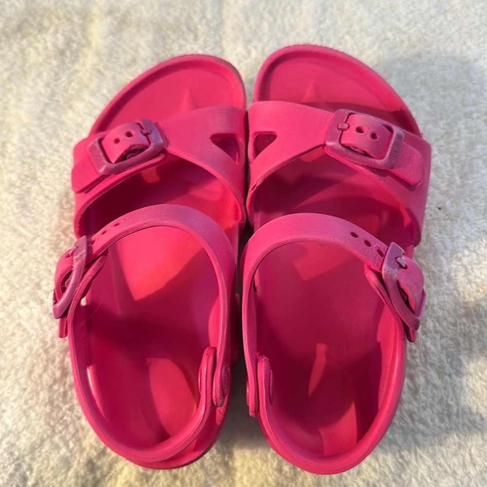 Birkenstock Rio Sandal - Girls Toddler size 8